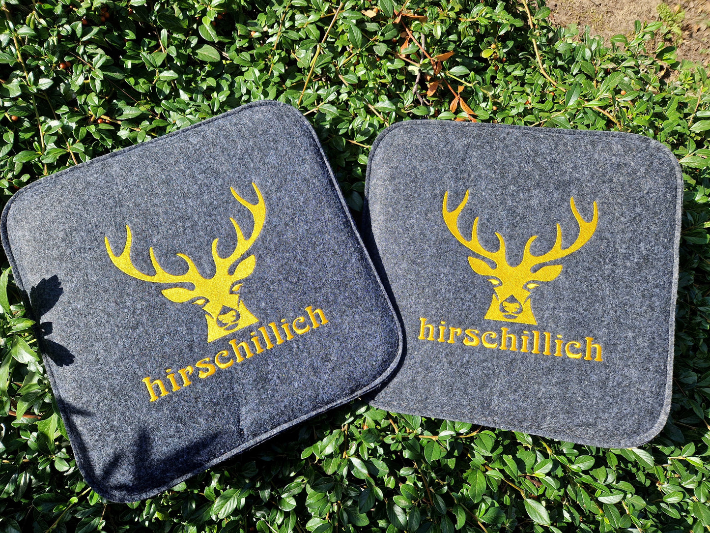 Sitzkissen Hirschillig - Pirouette Handmade