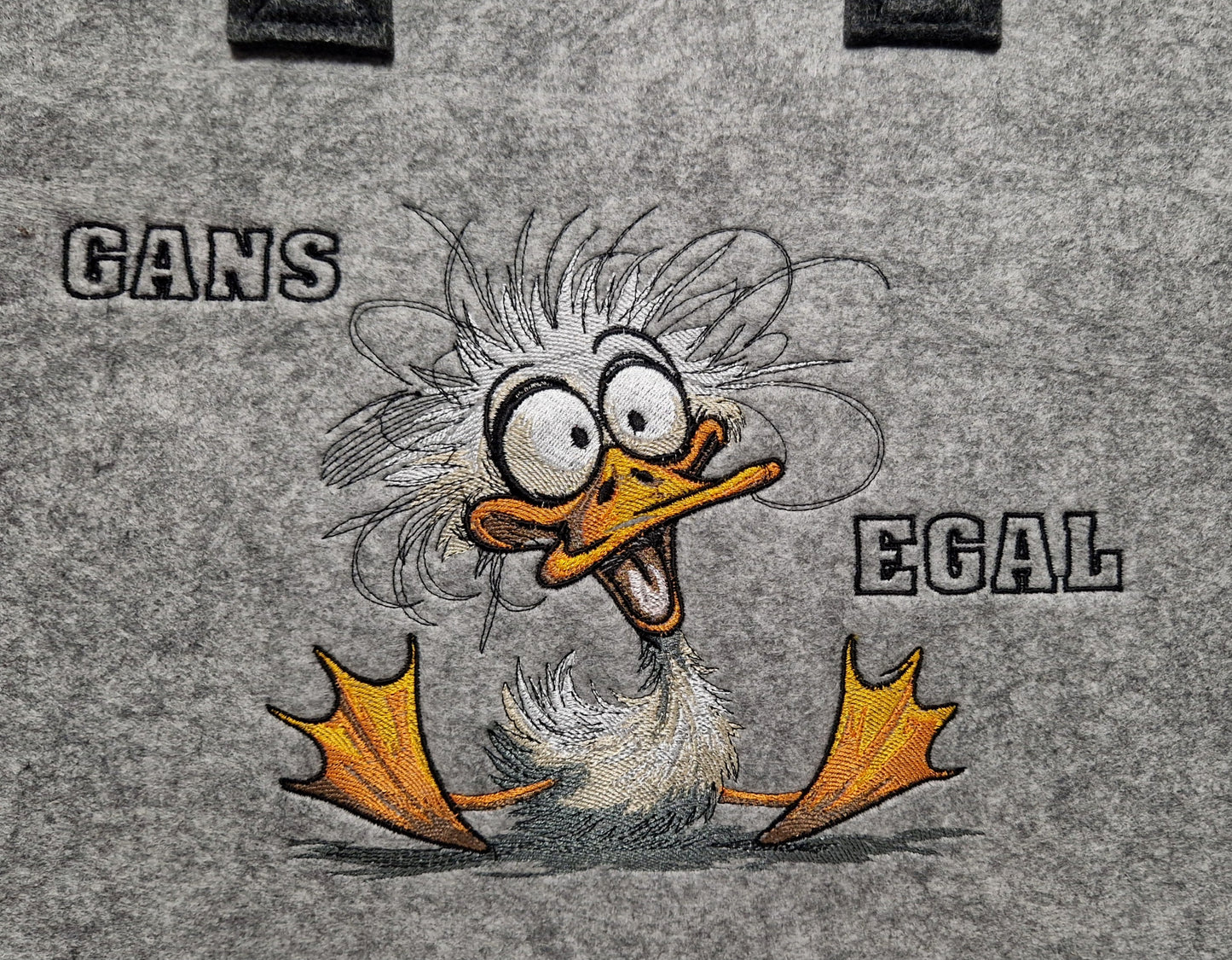 Filzshopper Gans Egal - Pirouette Handmade