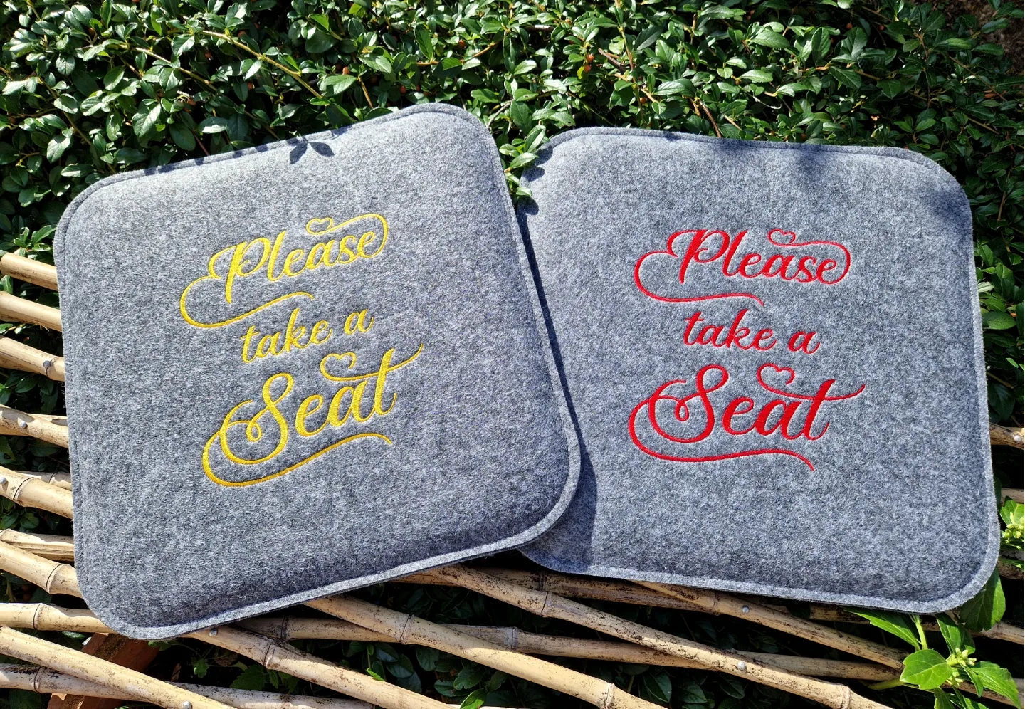 Sitzkissen Take a Seat - Pirouette Handmade