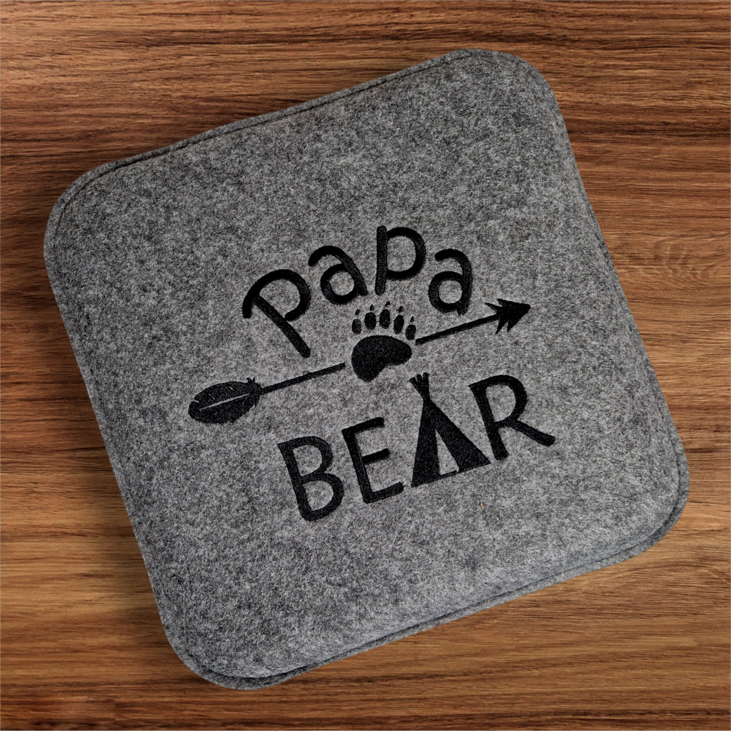 Sitzkissen Papa Bear - Pirouette Handmade