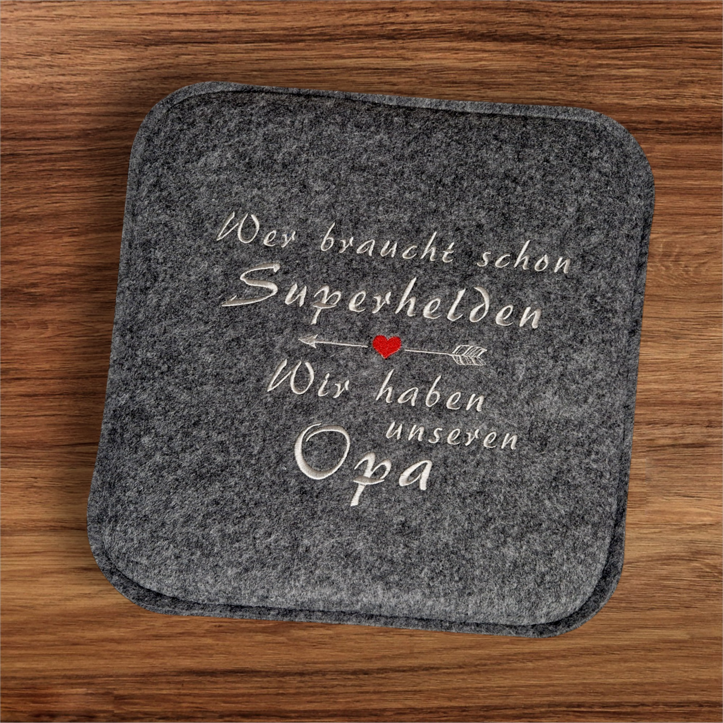 Sitzkissen Opa - Pirouette Handmade
