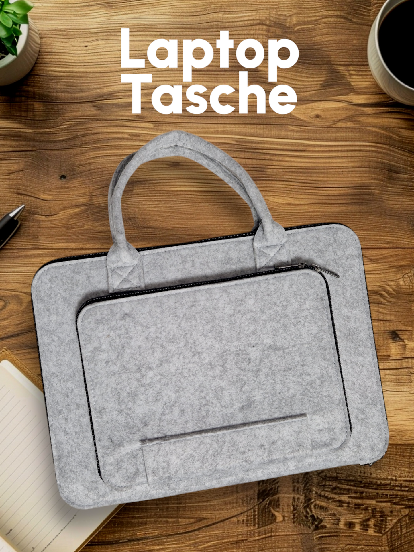 Laptoptasche "Personalisierbar" - Pirouette Handmade