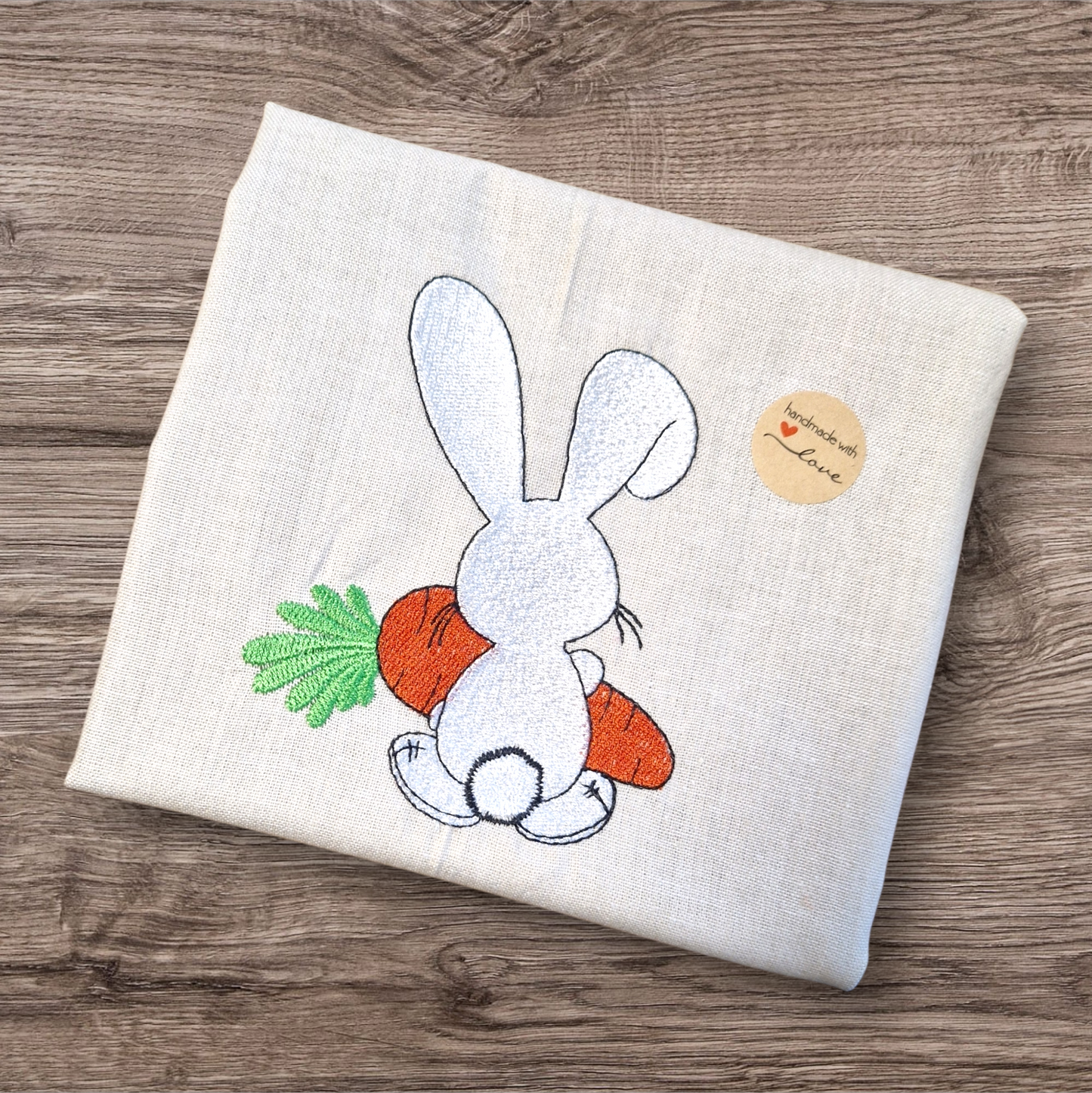 Küchenhandtuch "Osterhase" - Pirouette Handmade