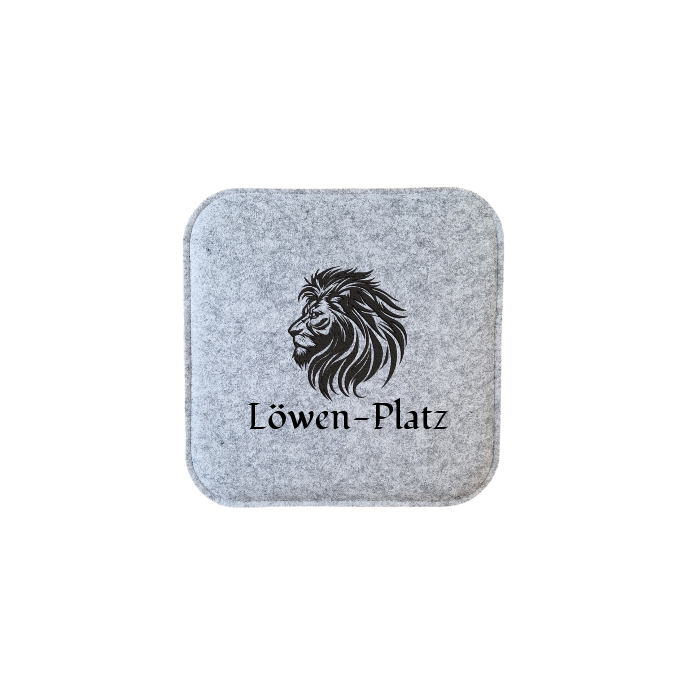 Sitzkissen "Personalisierbar" - Pirouette Handmade