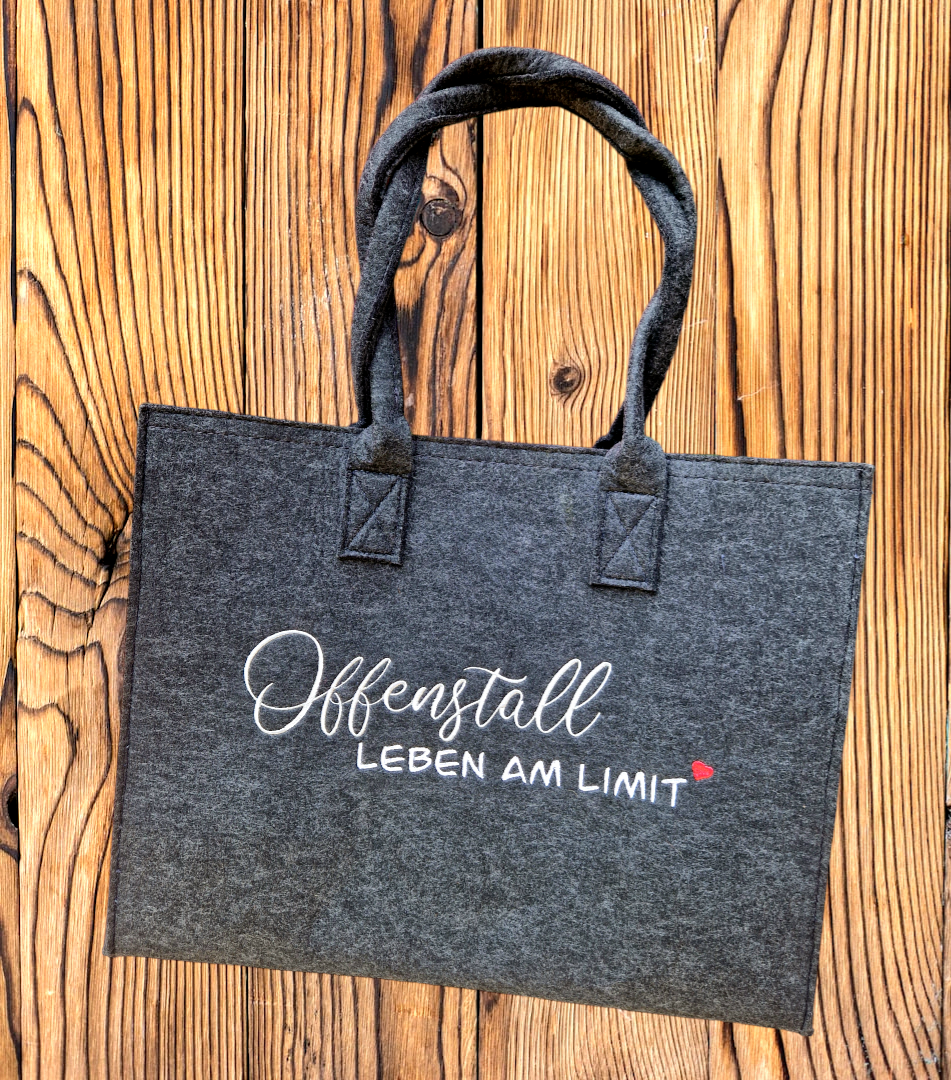 Filzshopper Offenstall - Pirouette Handmade