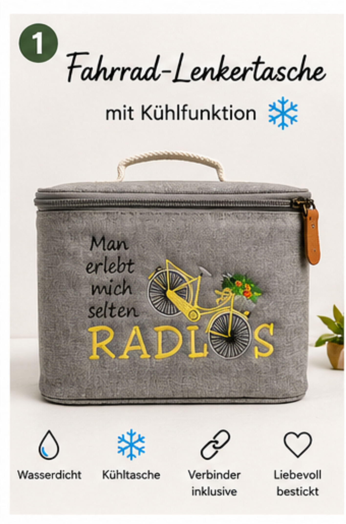 Fahrrad-Lenkertaschen