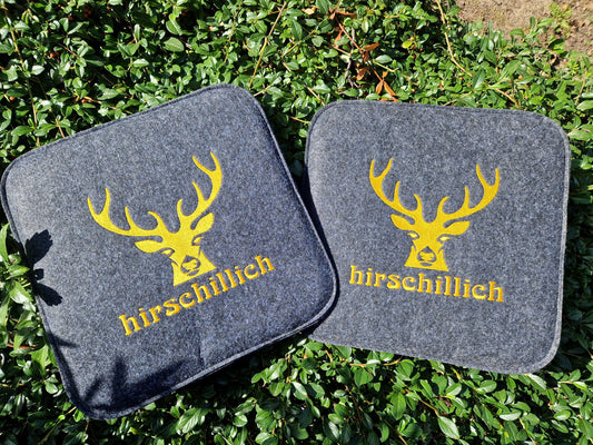 Sitzkissen Hirschillig - Pirouette Handmade