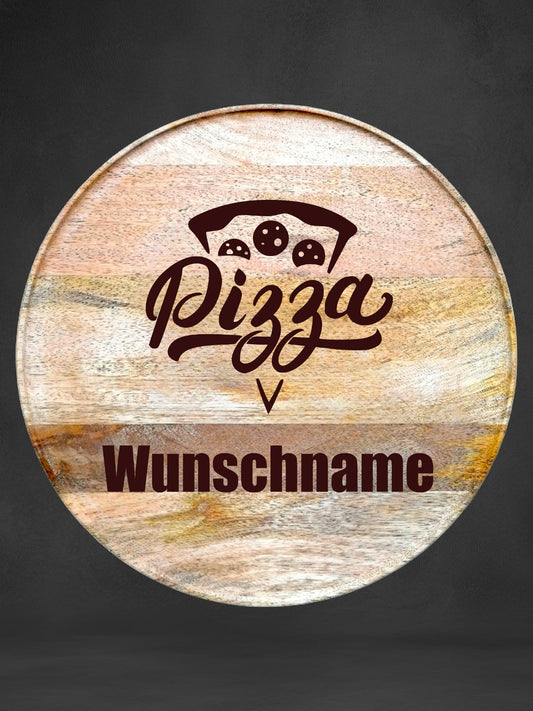 Pizzateller "Personalisierbar" - Pirouette Handmade