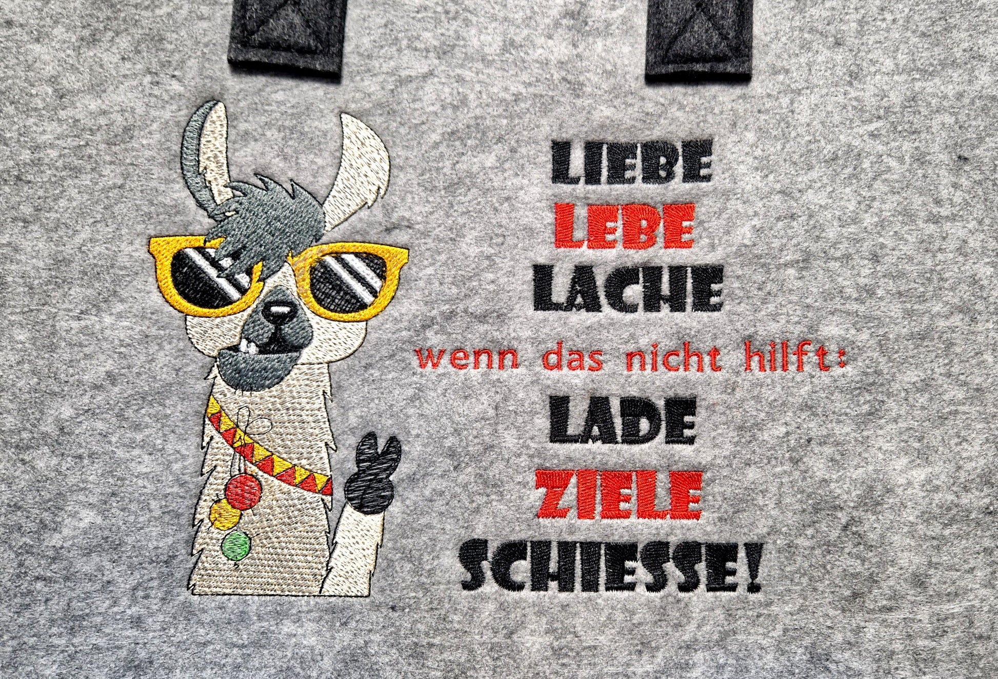 Filzshopper Lama Alpaka - Pirouette Handmade