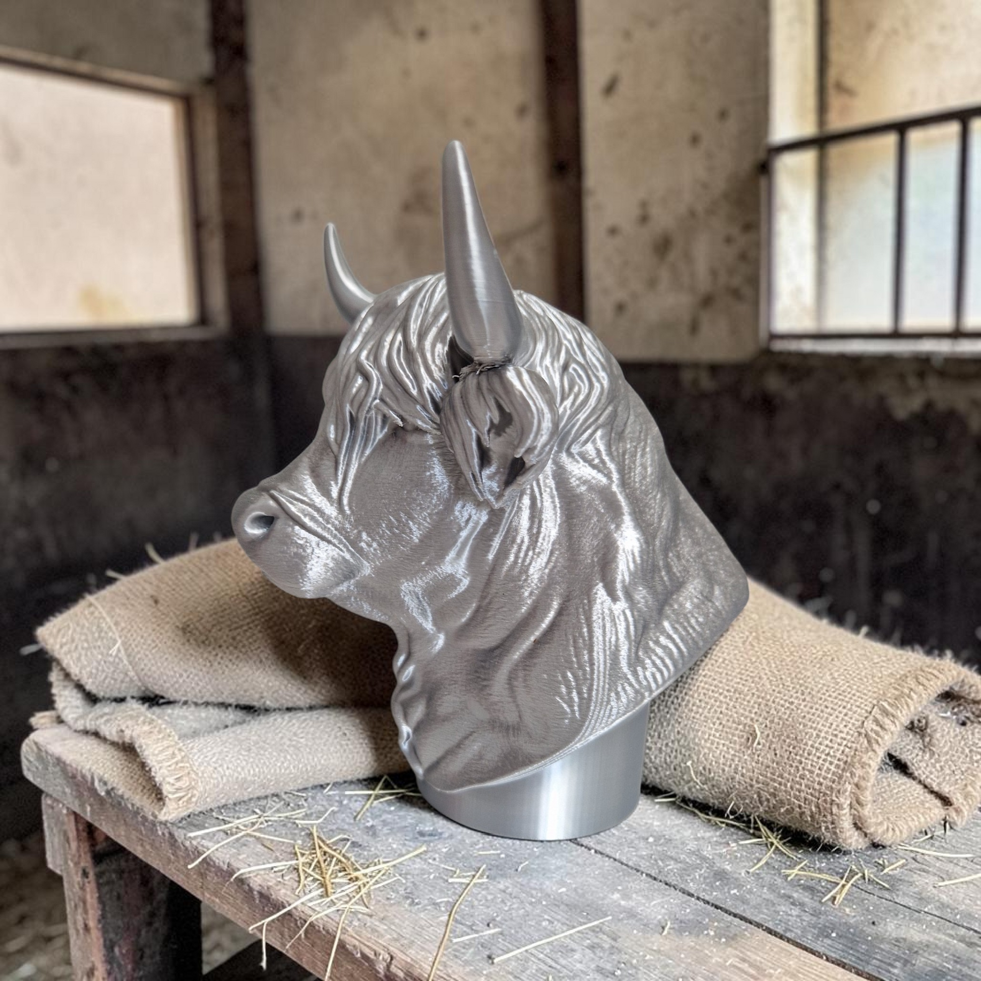 Anhängerkupplung Schutzkappe Kuh 3D Druck - Pirouette Handmade