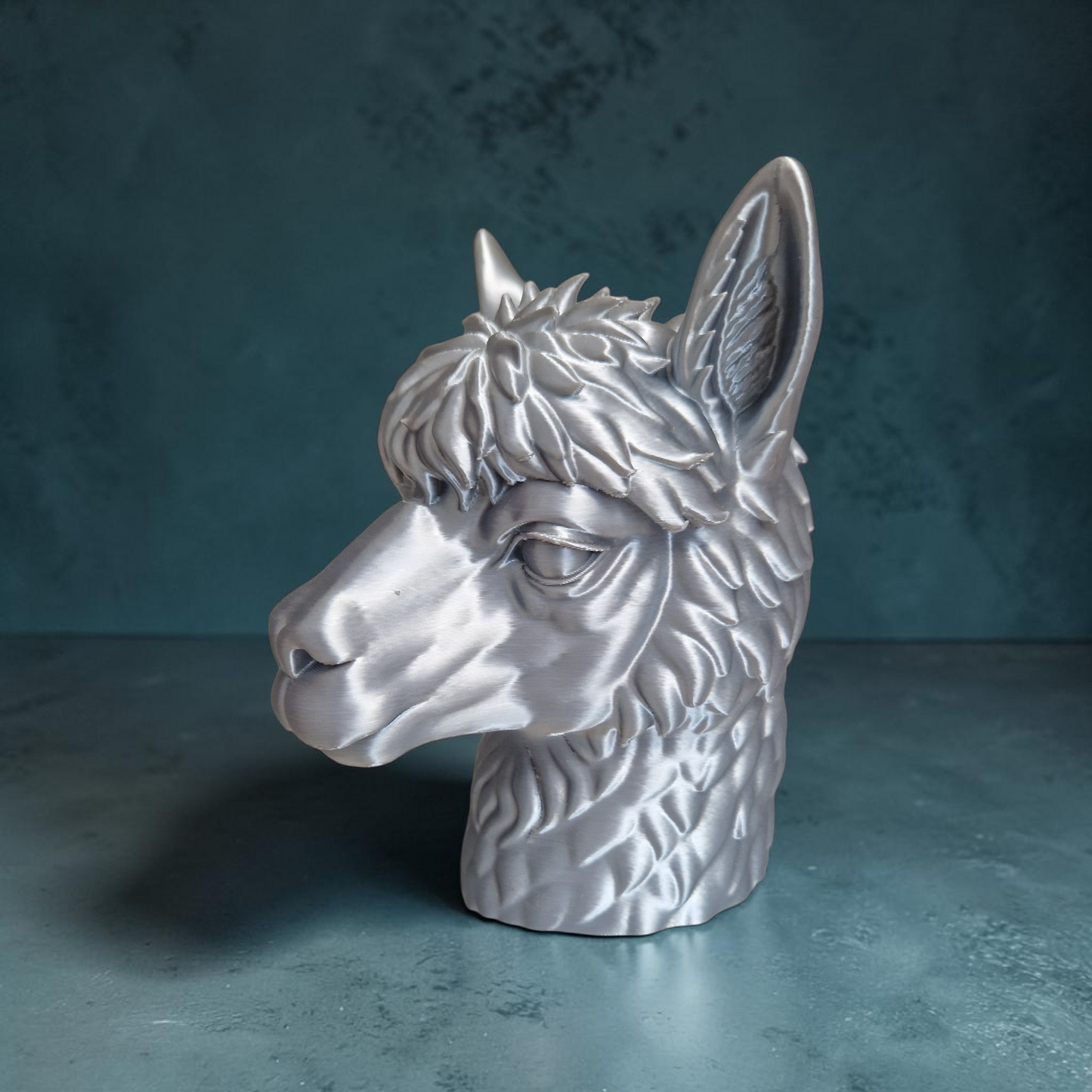 Anhängerkupplung Schutzkappe Alpaka 3D Druck - Pirouette Handmade