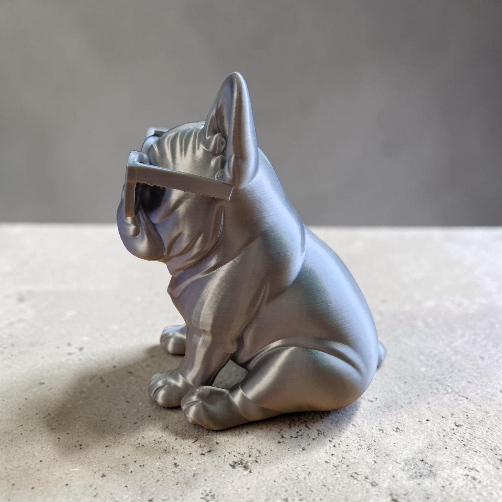 Anhängerkupplung Schutzkappe Hund 3D Druck - Pirouette Handmade