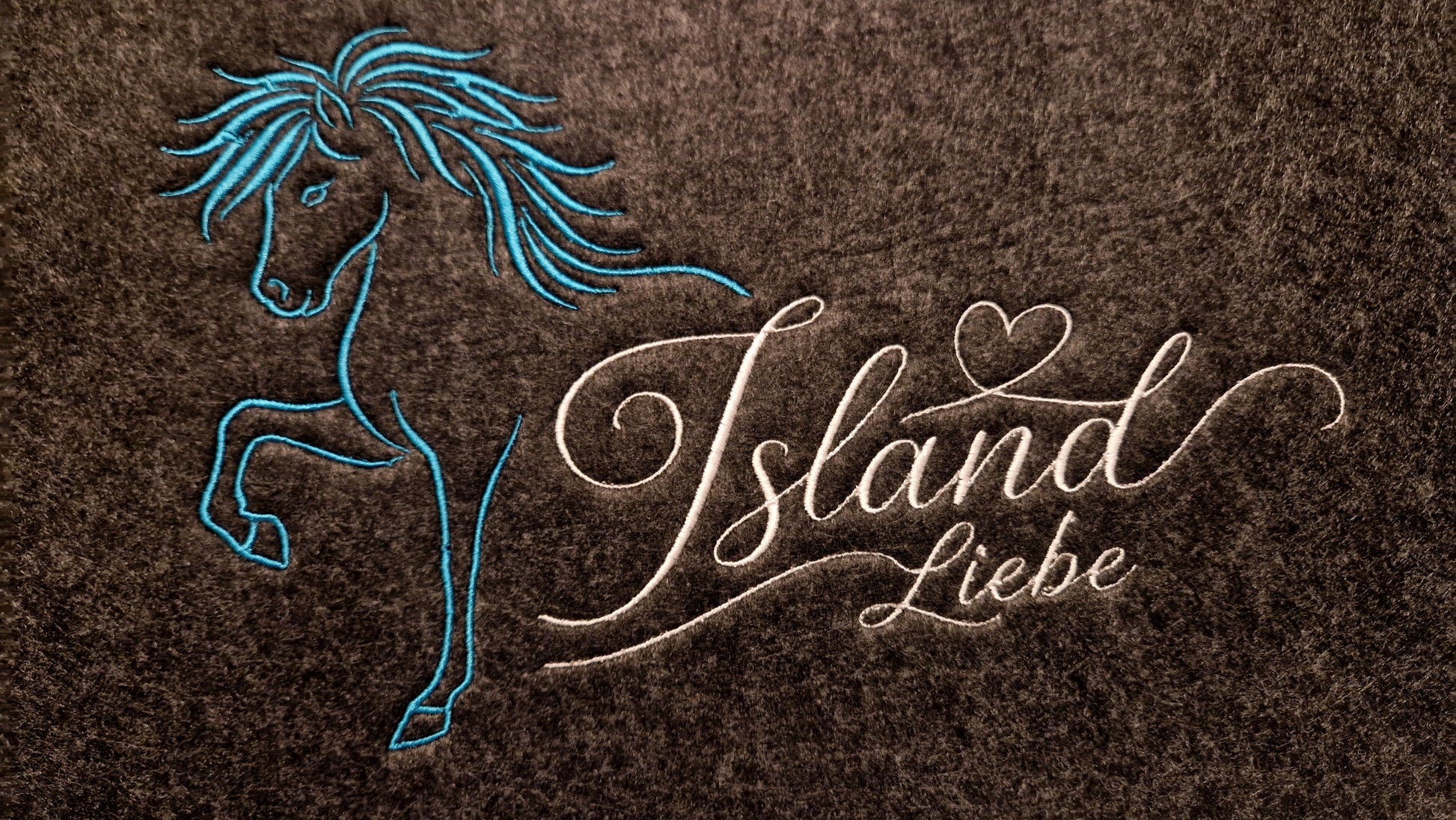 Filzshopper Tragetasche Filztasche Islandliebe - Pirouette Handmade