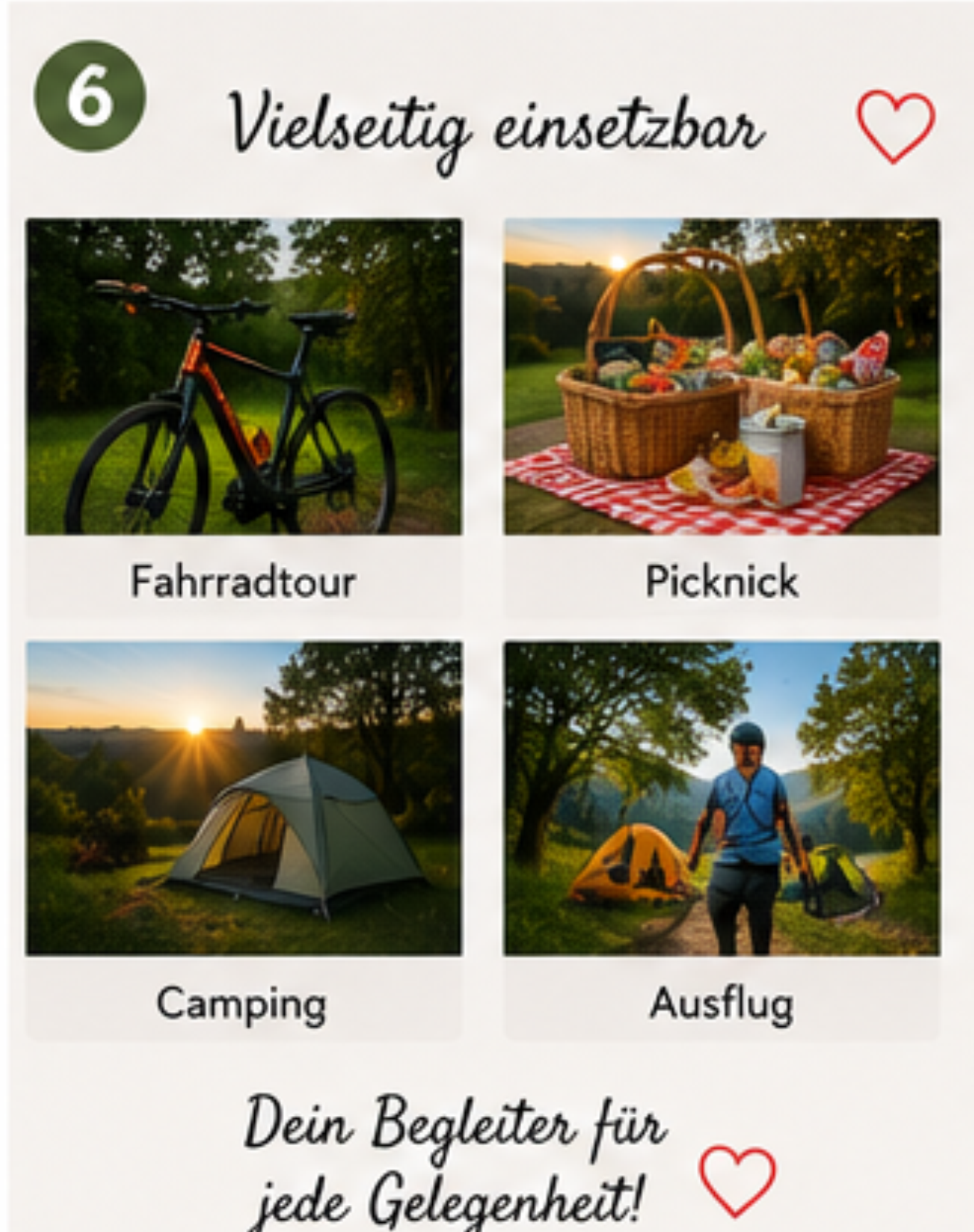Fahrrad-Lenkertasche mit Kühlfunktion – Stickmotiv „PackEsel“