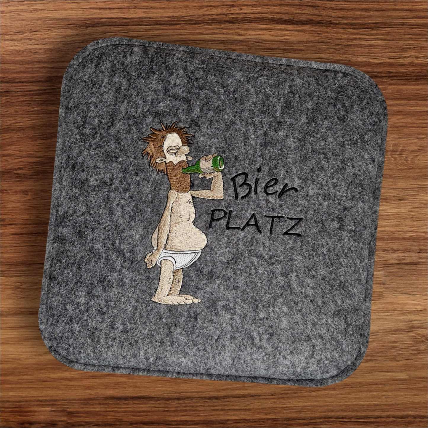 Sitzkissen Bier Platz - Pirouette Handmade