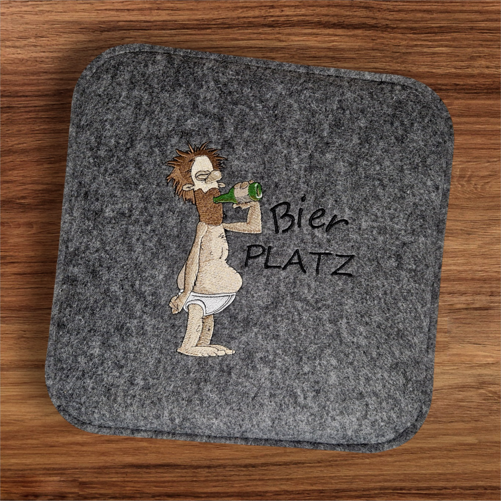 Sitzkissen Bier Platz - Pirouette Handmade