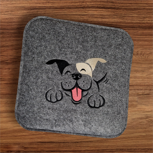 Sitzkissen Hund - Pirouette Handmade