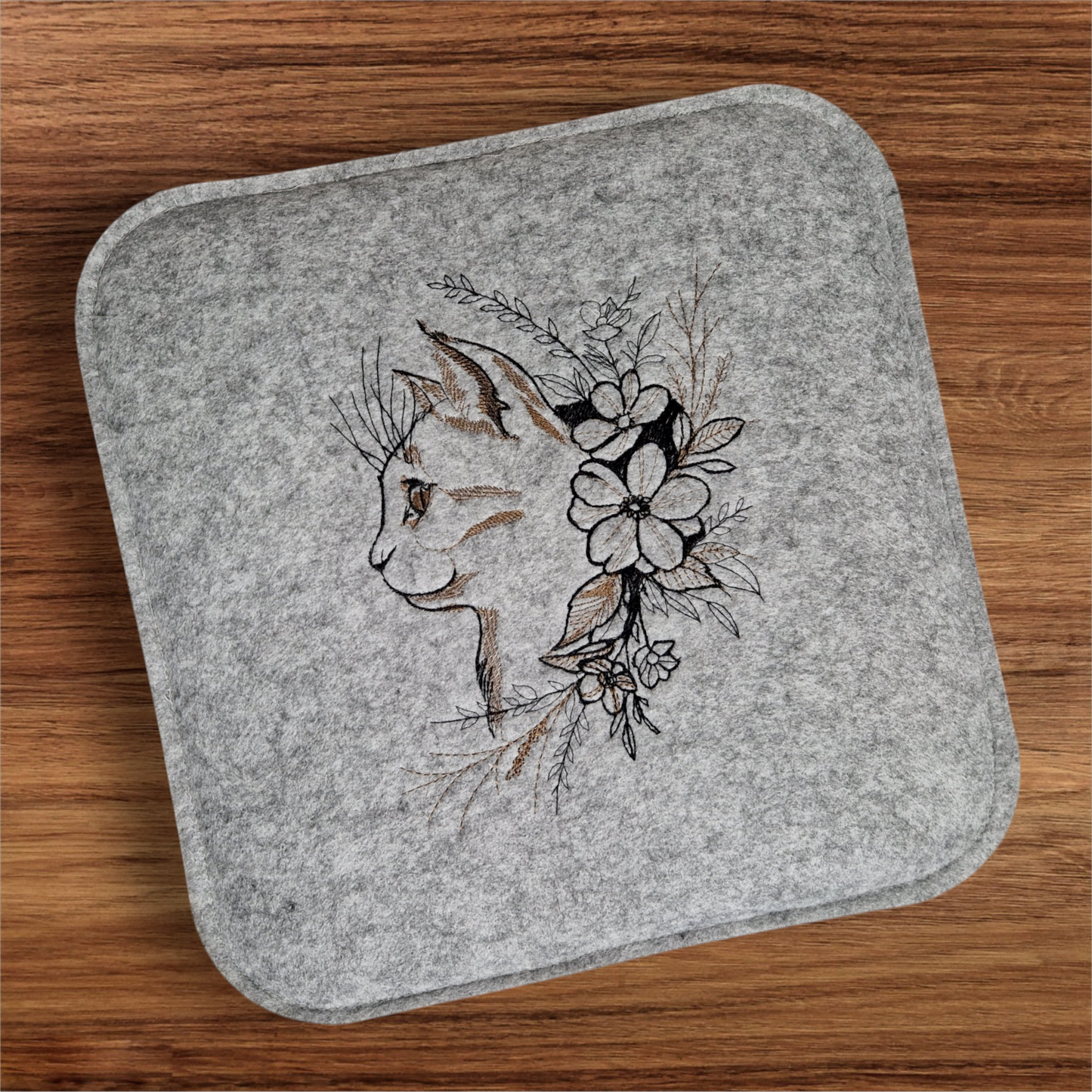 Sitzkissen Katze - Pirouette Handmade