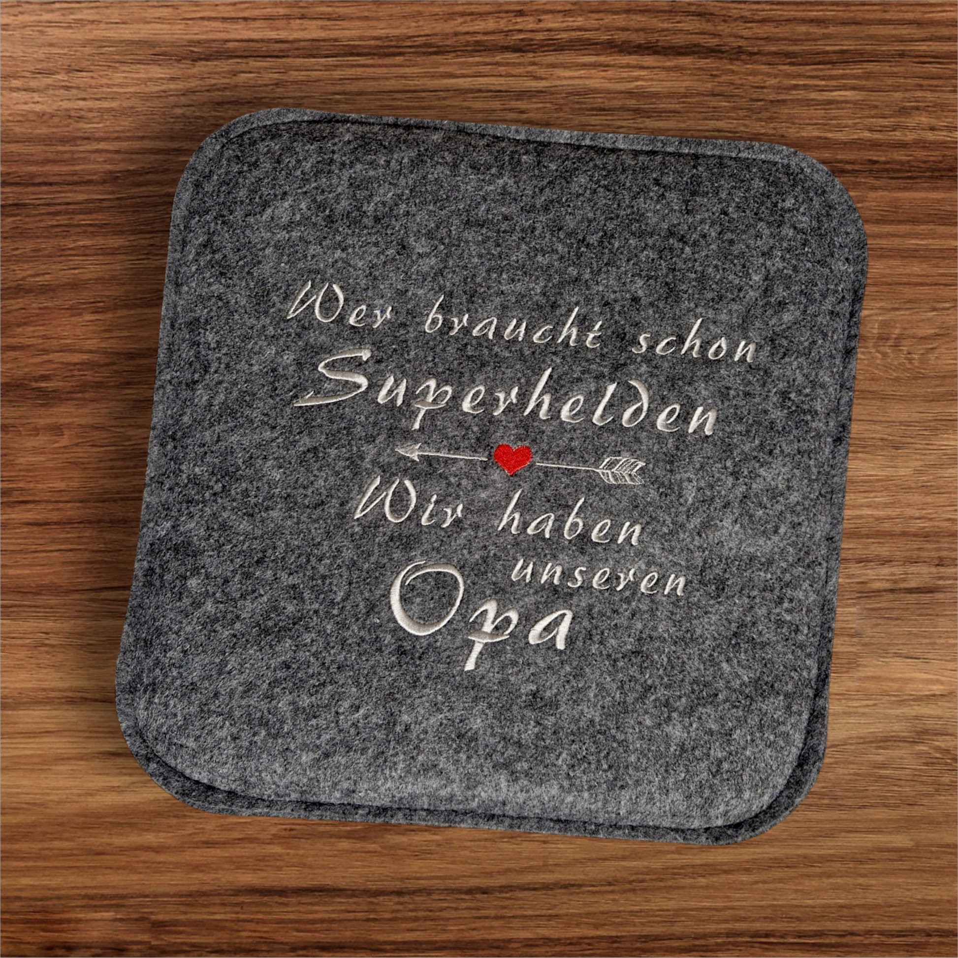 Sitzkissen Opa - Pirouette Handmade