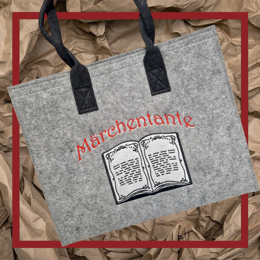 Filzshopper Märchentante - Pirouette Handmade