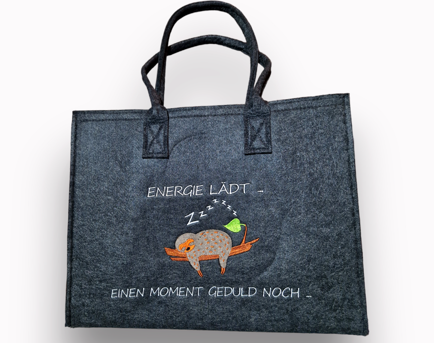 Filzshopper Faultier - Pirouette Handmade