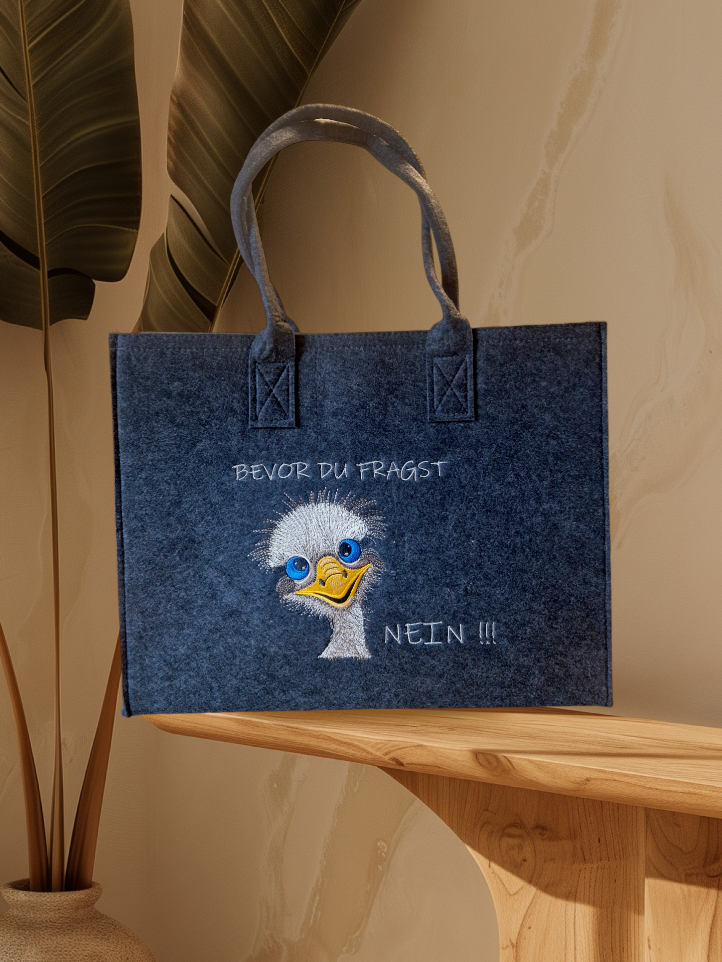 Filzshopper Strauss - Pirouette Handmade