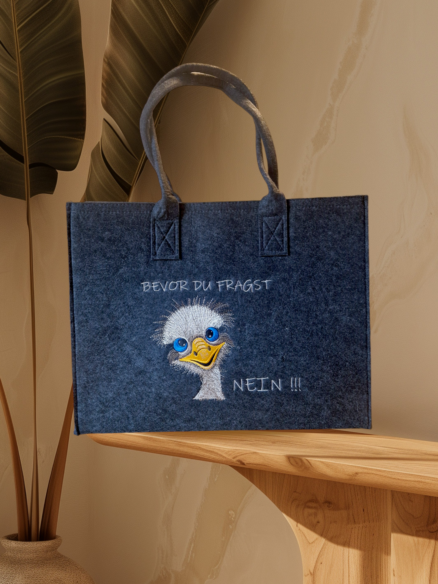 Filzshopper Strauss - Pirouette Handmade