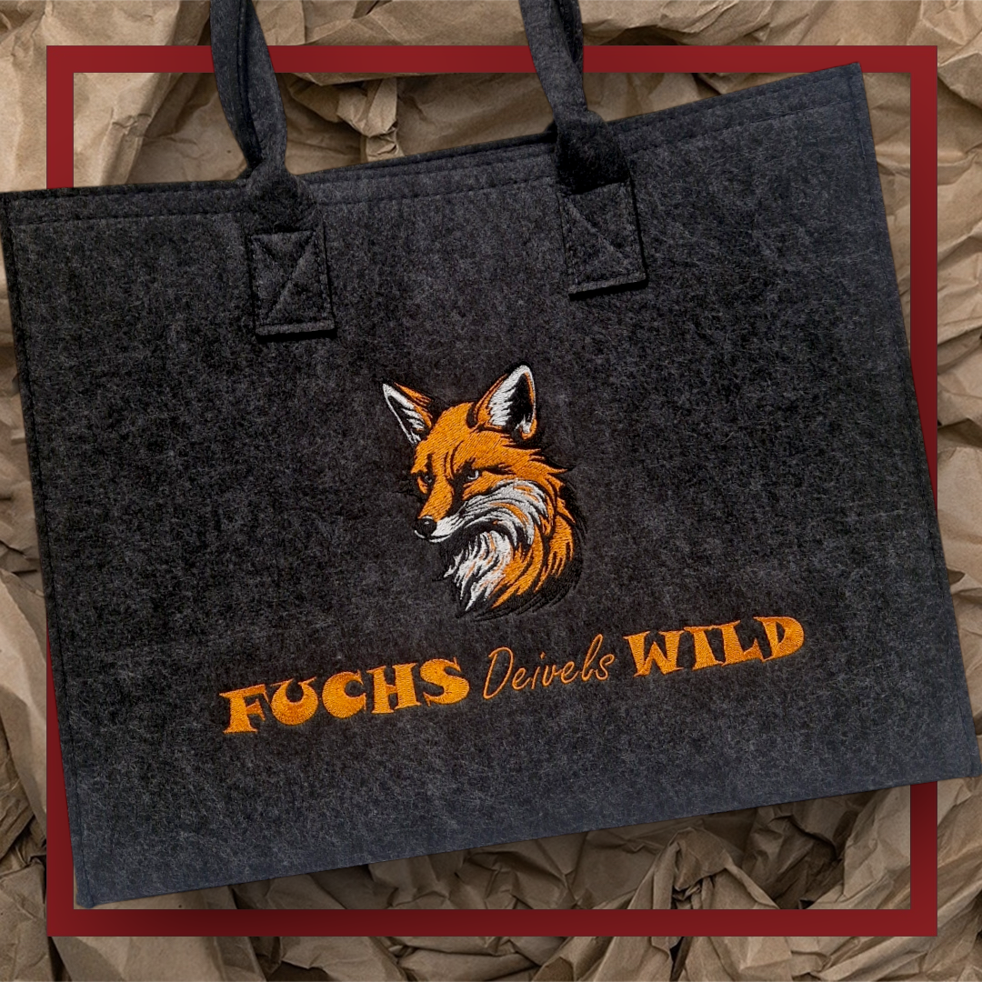 Filzshopper Fuchs - Pirouette Handmade